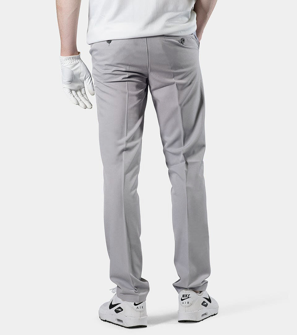 MENS CLIMA GOLF TROUSERS - GREY