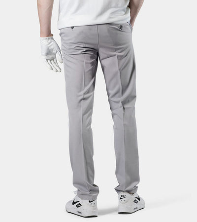 MENS CLIMA GOLF TROUSERS - GREY
