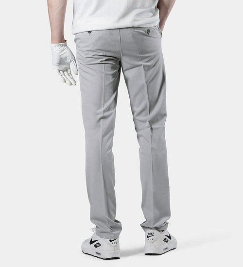 MENS CLIMA GOLF TROUSERS - GREY