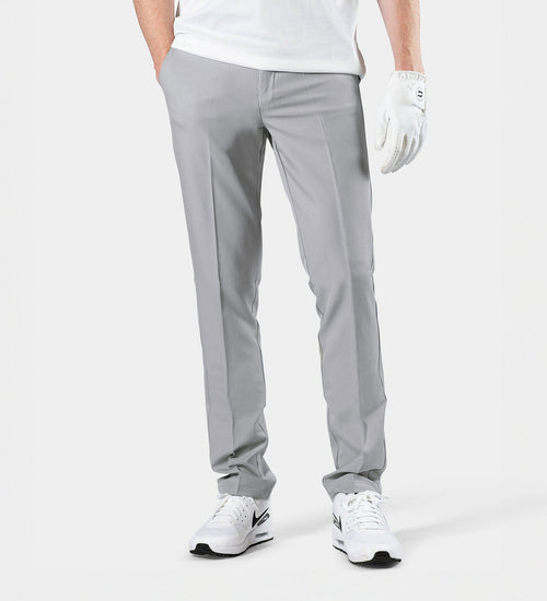 MENS CLIMA GOLF TROUSERS - GREY