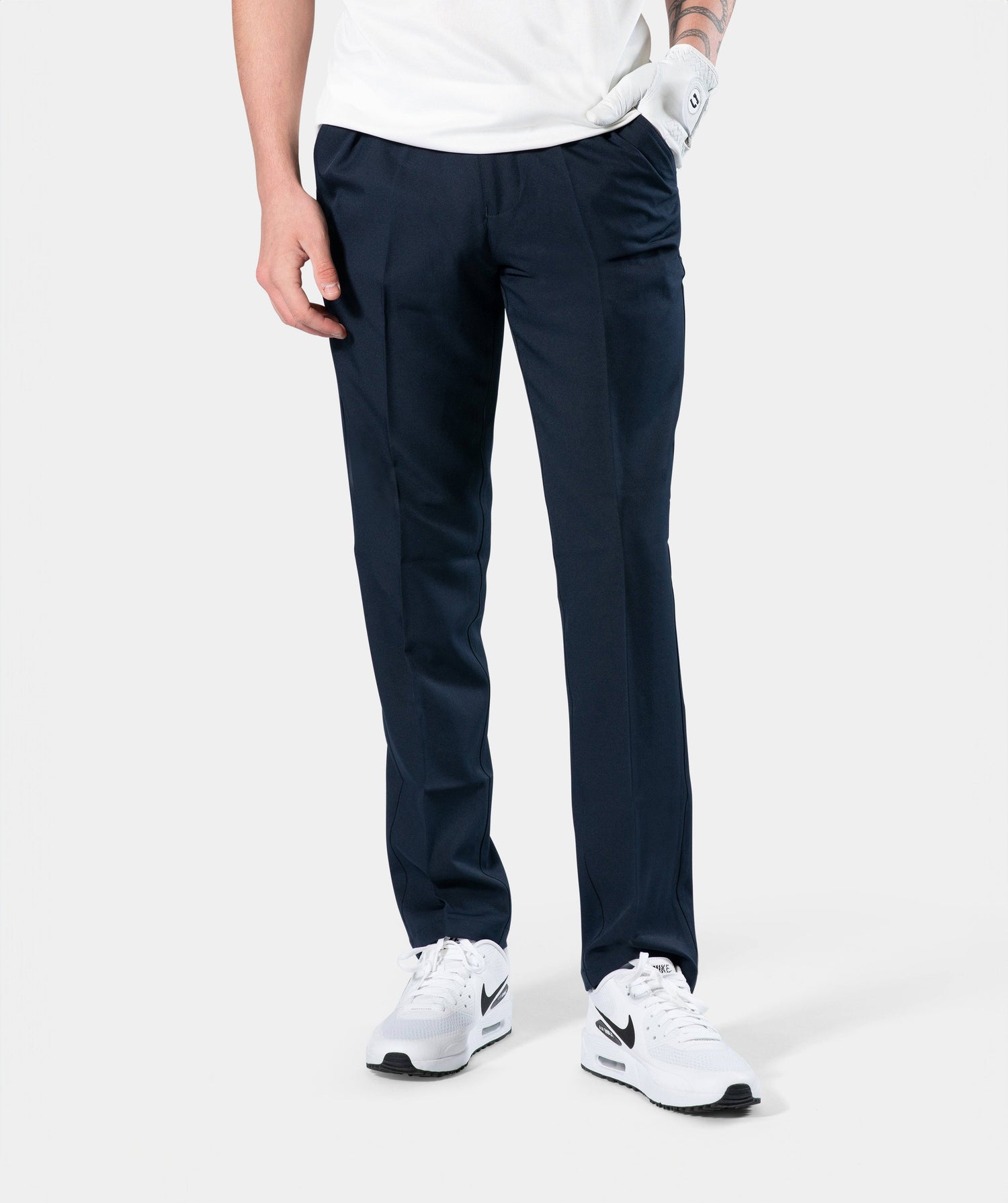 MENS CLIMA GOLF TROUSERS NAVY