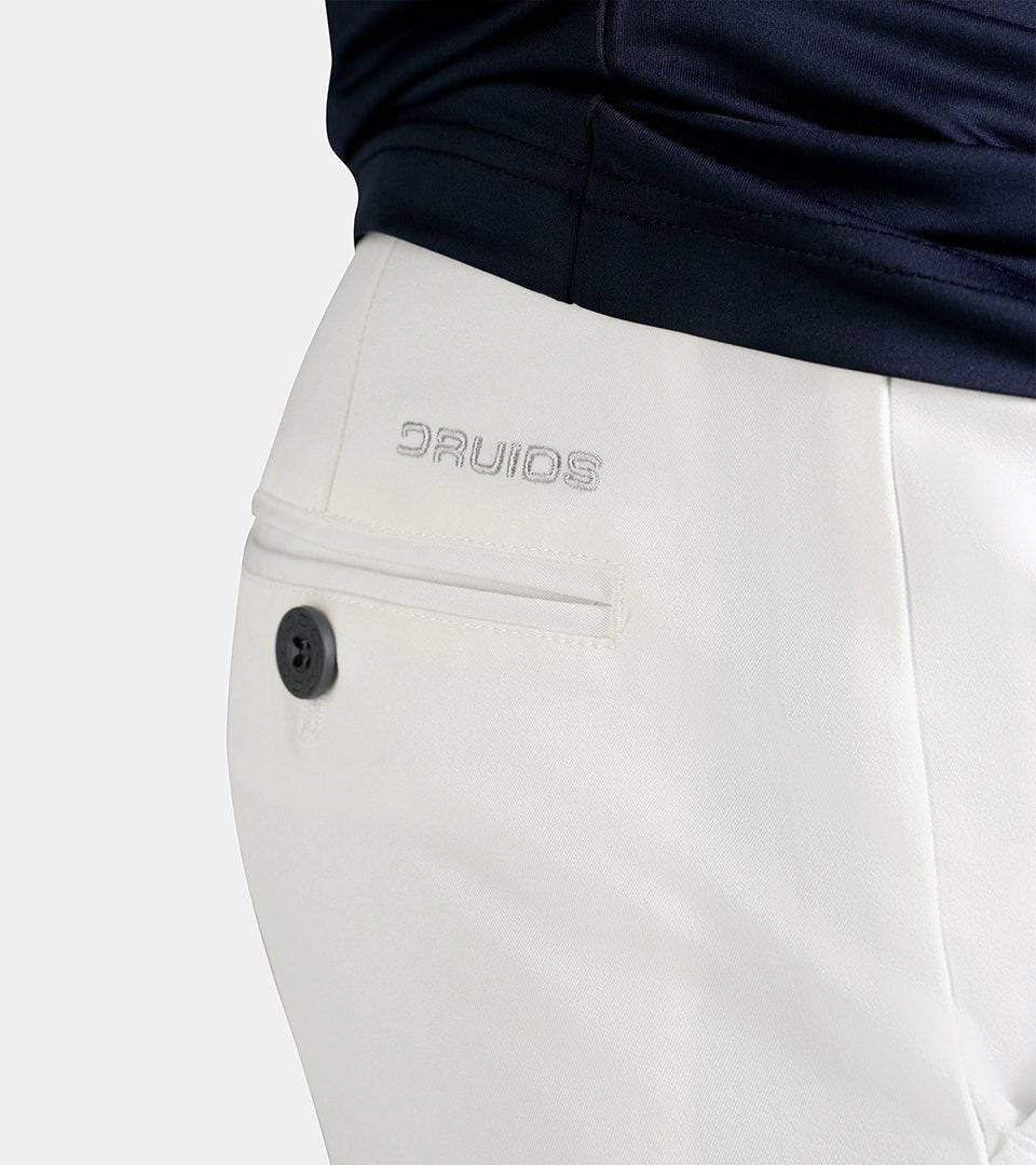 MENS CLIMA GOLF TROUSERS - WHITE