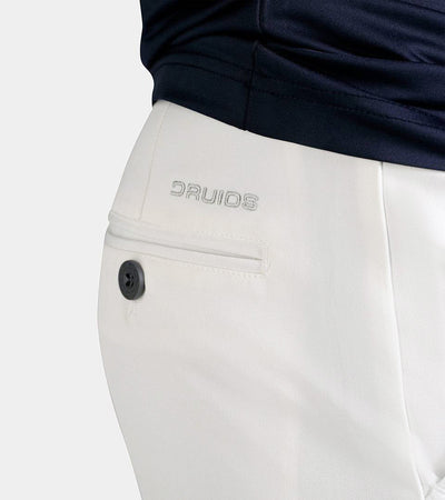 MENS CLIMA GOLF TROUSERS - WHITE