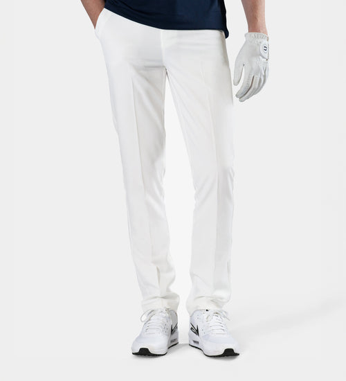 MEN'S CLIMA GOLF TROUSERS - WHITE