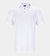 MENS PERFORMANCE GOLF POLO - WHITE