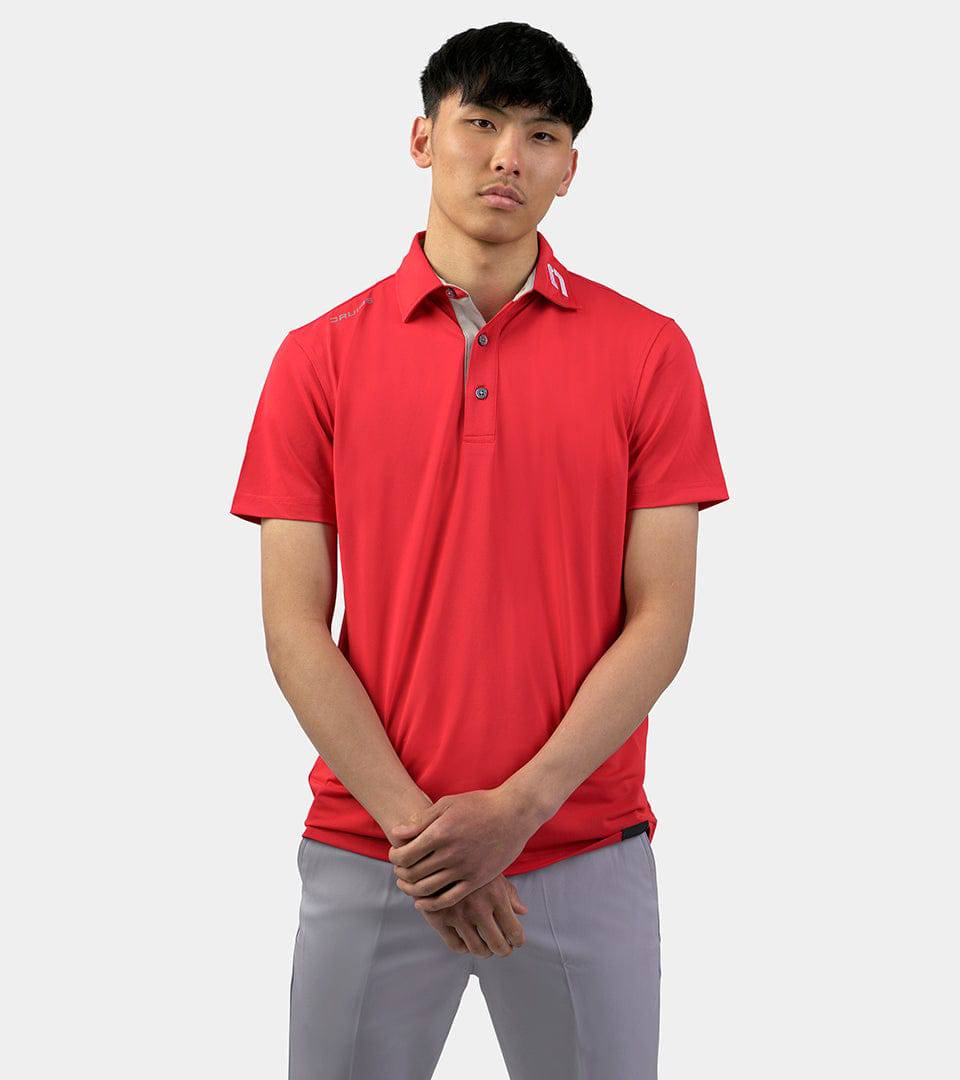 MENS TOUR GOLF - SOFT RED