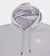 MENS ULTRA FIT HOODIE - GREY