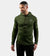 MENS ULTRA FIT HOODIE - KHAKI FLEK
