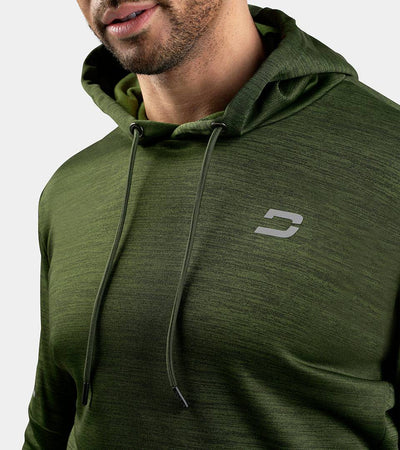 MENS ULTRA FIT HOODIE - KHAKI FLEK