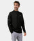 MENS ULTRA FIT MIDLAYER - BLACK