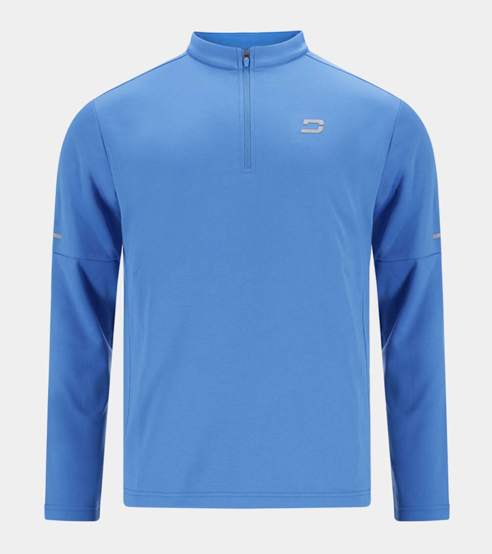 MENS ULTRA FIT MIDLAYER - BLUE