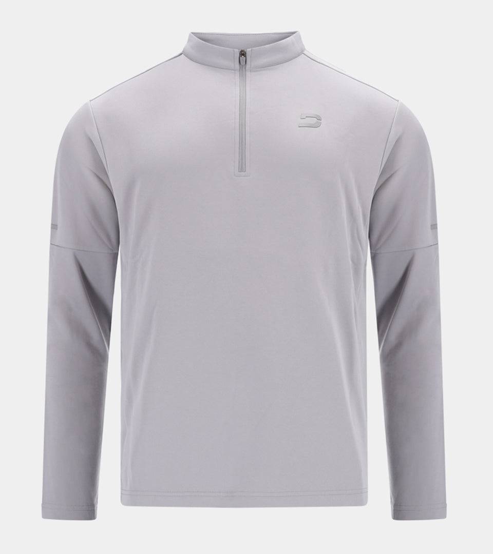 MENS ULTRA FIT MIDLAYER - GREY