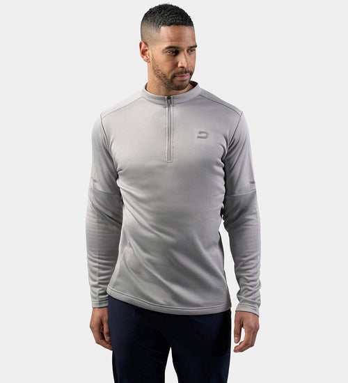 MENS ULTRA FIT MIDLAYER - GREY