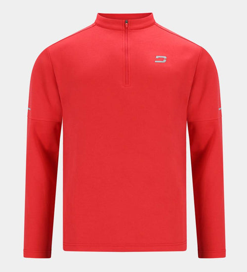 MENS ULTRA FIT MIDLAYER - RED