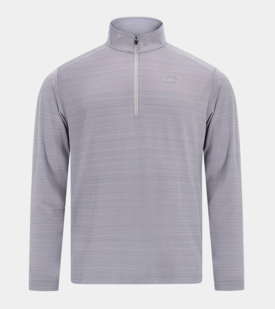 MICRO SPORT 1/4 ZIP - GREY