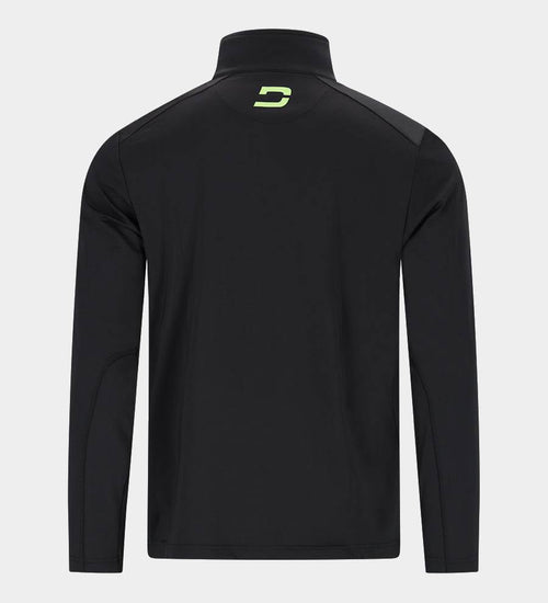 NAUTICAL MIDLAYER - BLACK