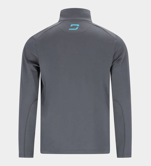 NAUTICAL MIDLAYER - CHARCOAL