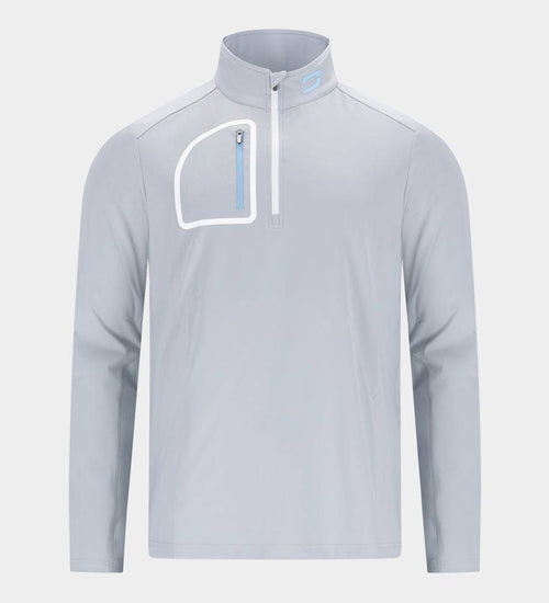 NAUTICAL MIDLAYER - GREY