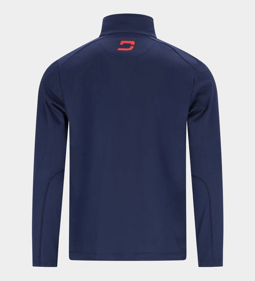 NAUTICAL MIDLAYER - NAVY