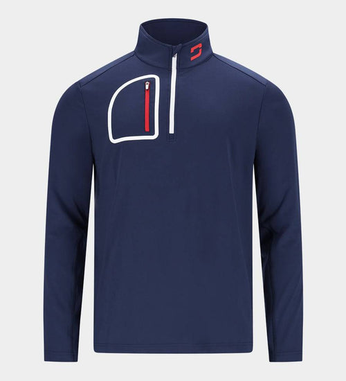 NAUTICAL MIDLAYER - NAVY
