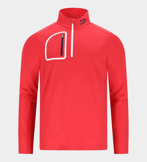 NAUTICAL MIDLAYER - RED