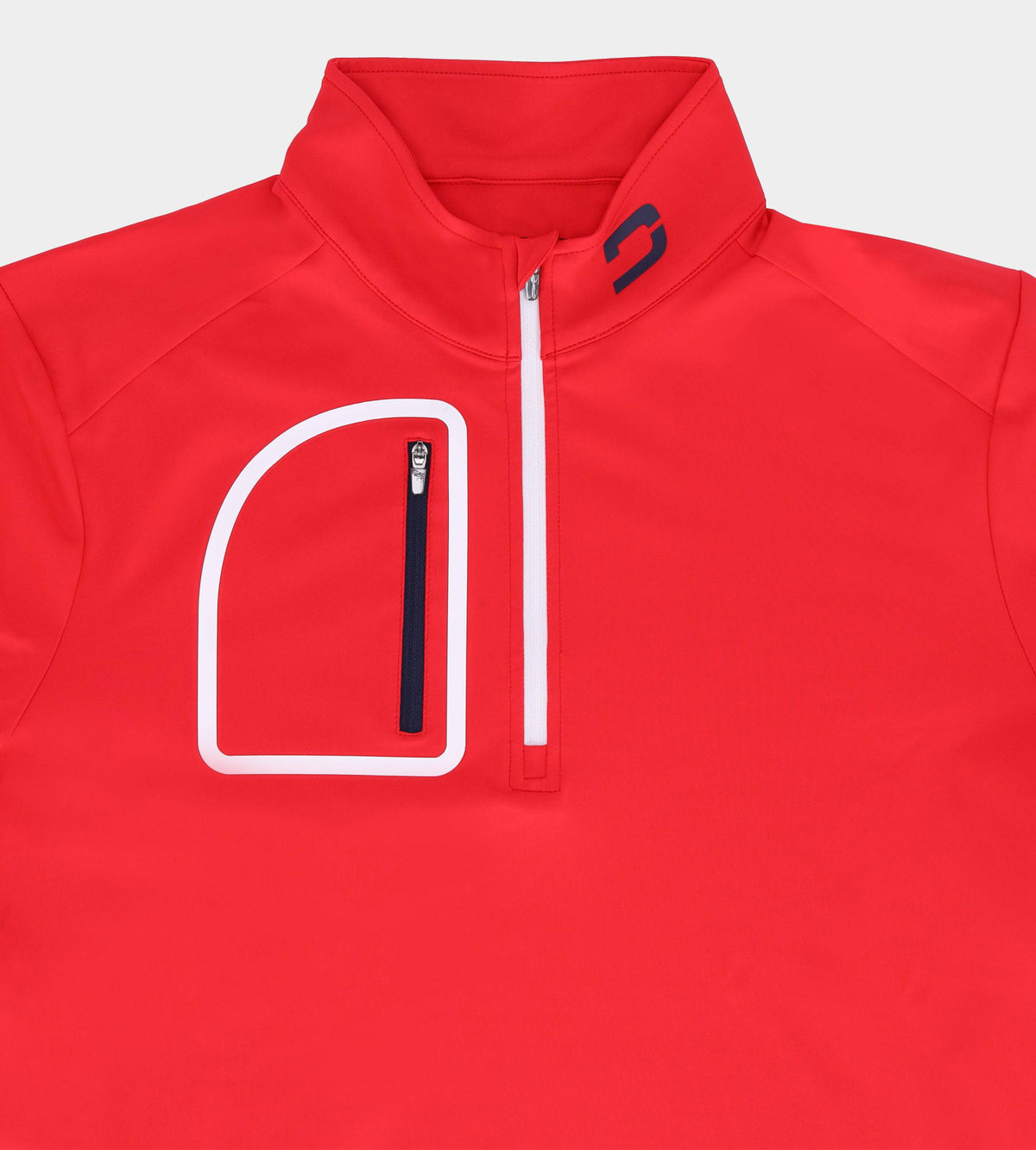 NAUTICAL MIDLAYER - RED