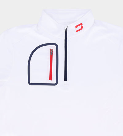 NAUTICAL MIDLAYER - WHITE