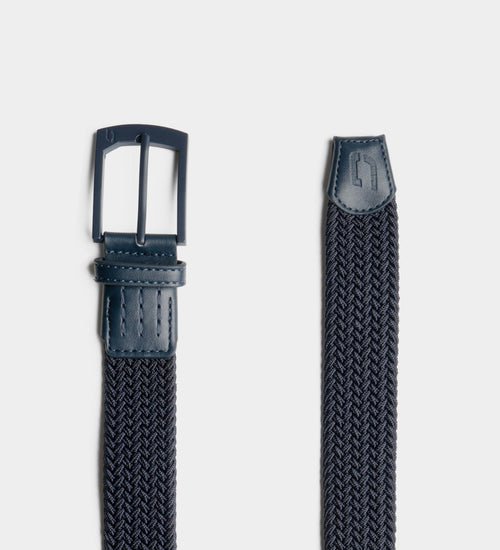 KIDS TOUR WEBBED BELT - NAVY