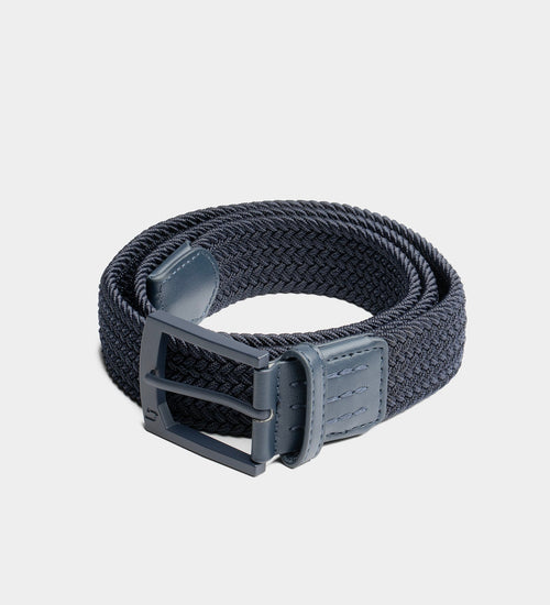 KIDS TOUR WEBBED BELT - NAVY