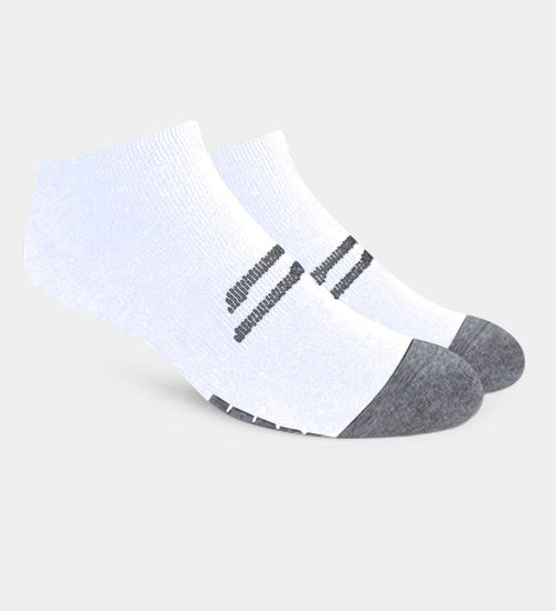 ONE PAIR TOUR ANKLE SOCKS - WHITE