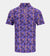 PINEAPPLE SKULLZ PRIME POLO - PURPLE