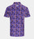PINEAPPLE SKULLZ PRIME POLO - PURPLE