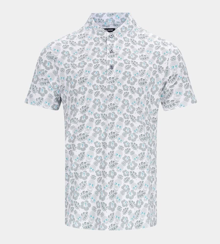 PINEAPPLE SKULLZ PRIME POLO - WHITE