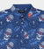 PINEAPPLE SKULLZ 2.0 POLO - NAVY / ORANGE