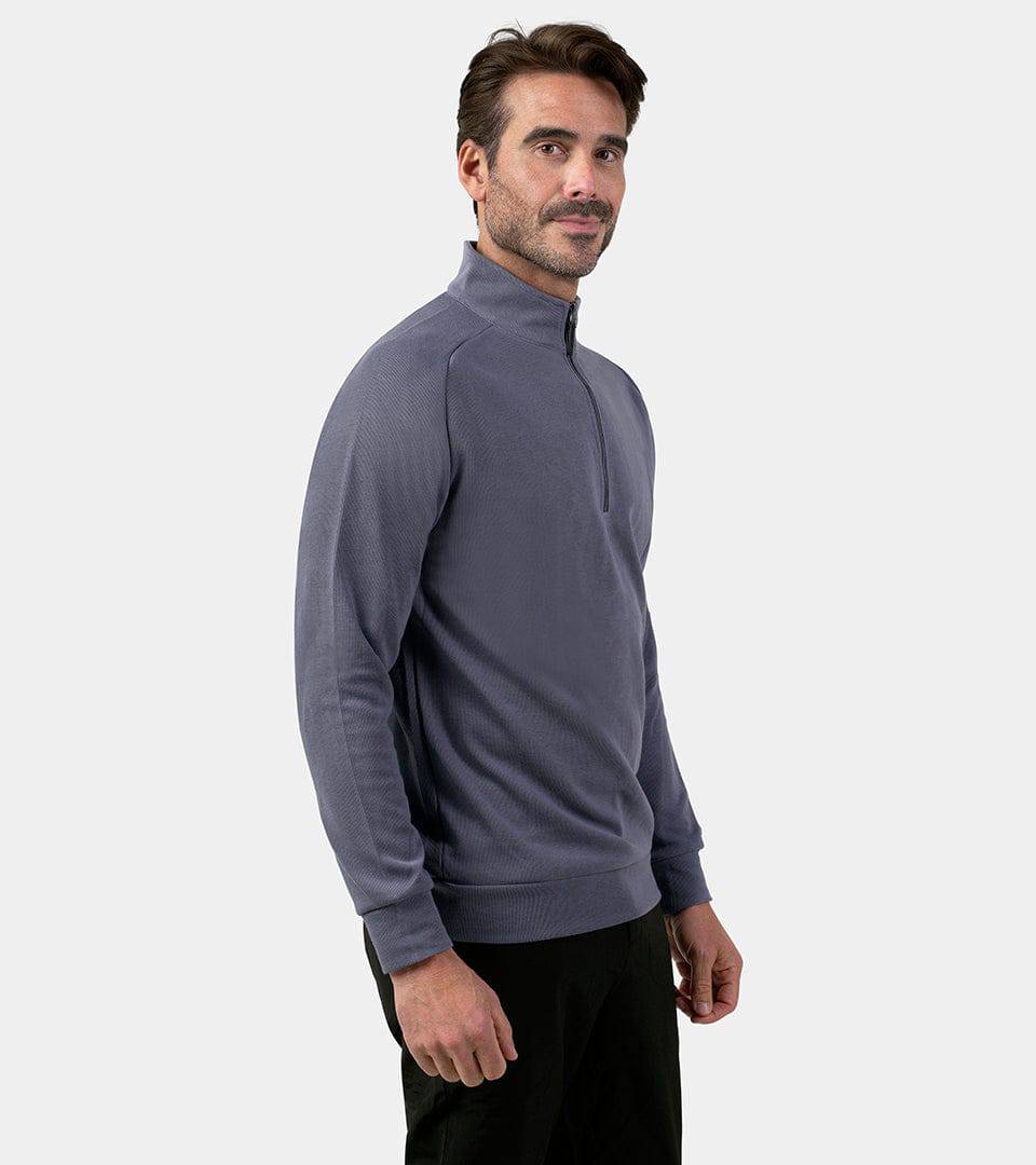 PLAYERS KNITTED MIDLAYER - DENIM