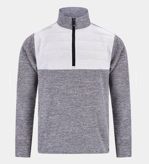 PRO TECH HYBRID MIDLAYER - GREY