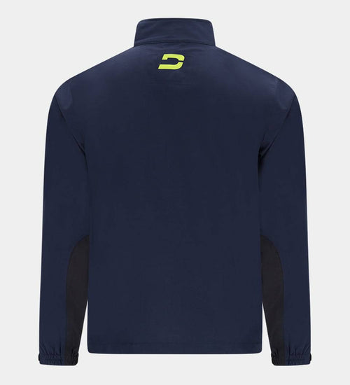 RAIN-TEK SUIT JACKET- NAVY / LIME