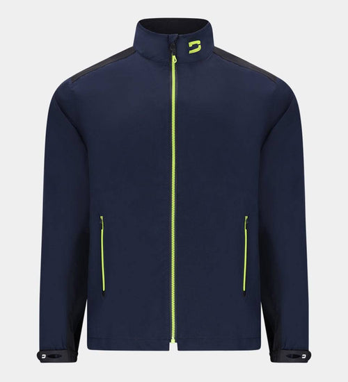 RAIN-TEK SUIT JACKET- NAVY / LIME