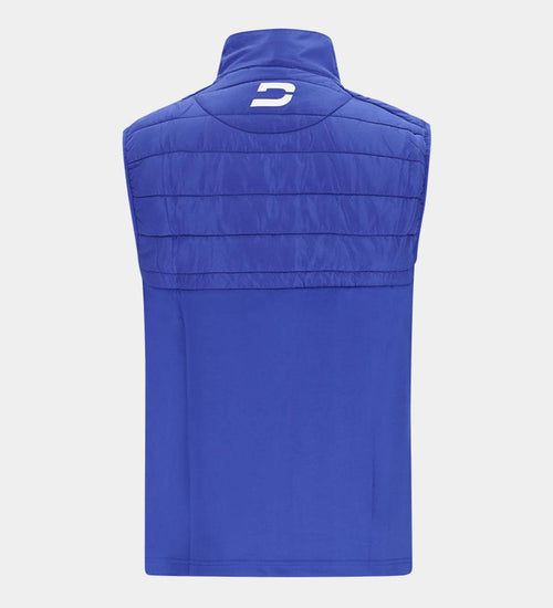 REFLEX GILET - BLUE / WHITE
