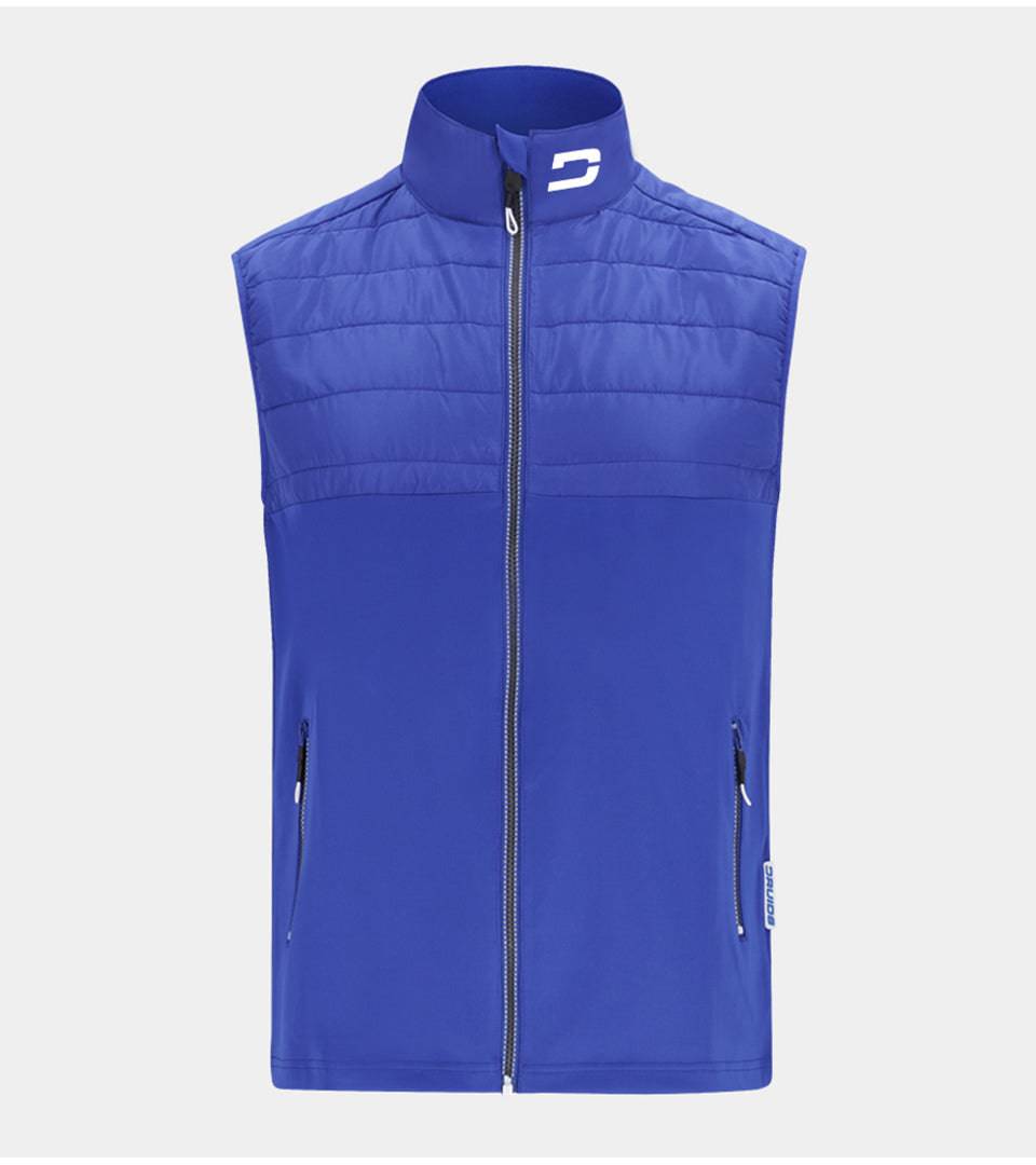 REFLEX GILET - BLUE / WHITE