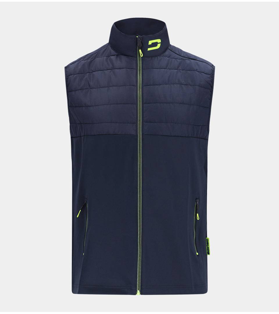 REFLEX GILET - NAVY / LIME