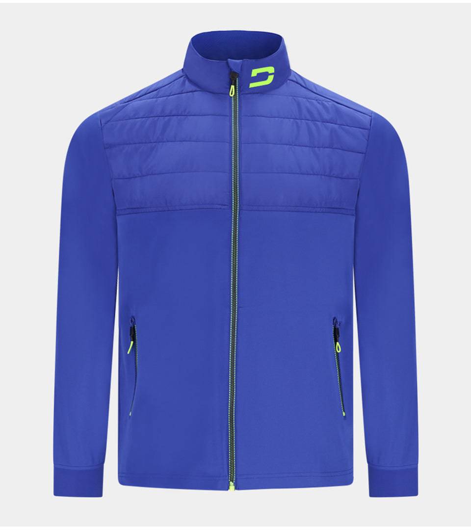 REFLEX JACKET - BLUE / LIME