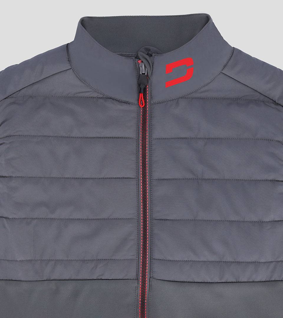 REFLEX JACKET - CHARCOAL / RED