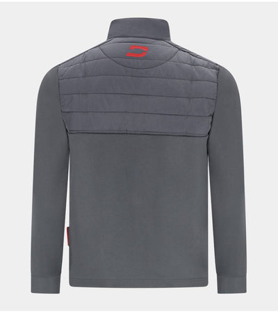 REFLEX JACKET - CHARCOAL / RED
