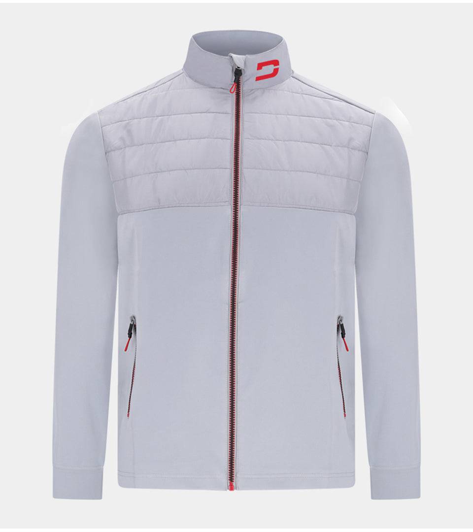 REFLEX JACKET - GREY / RED