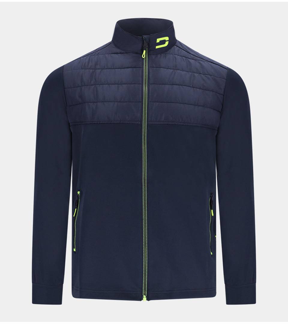 REFLEX JACKET - NAVY / LIME