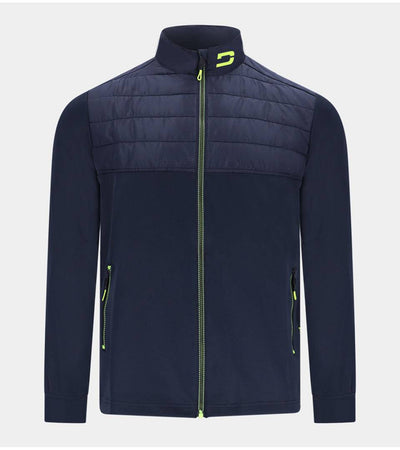 REFLEX JACKET - NAVY / LIME