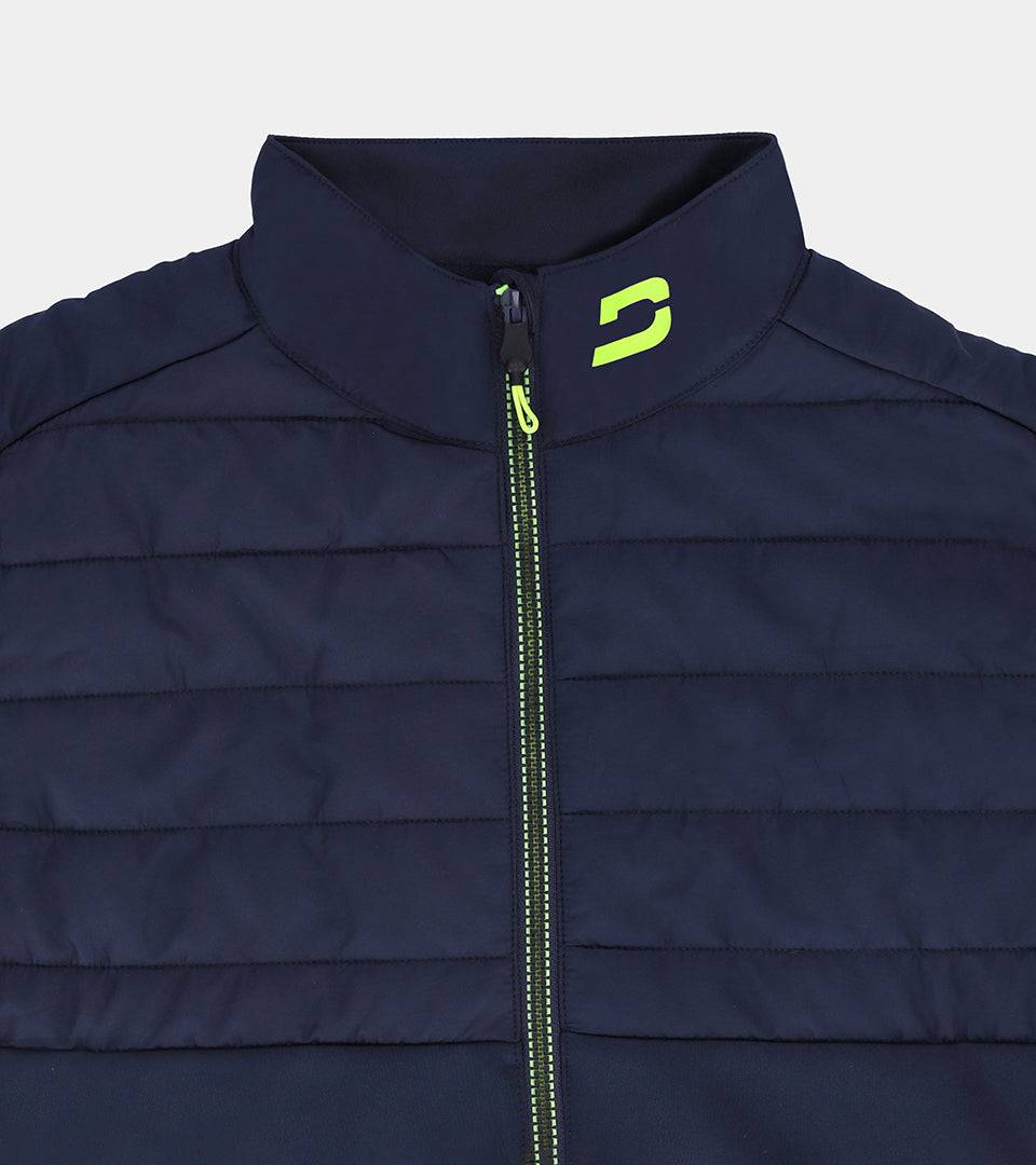 REFLEX JACKET - NAVY / LIME