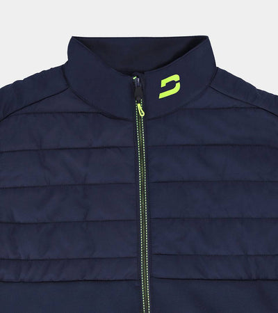 REFLEX JACKET - NAVY / LIME