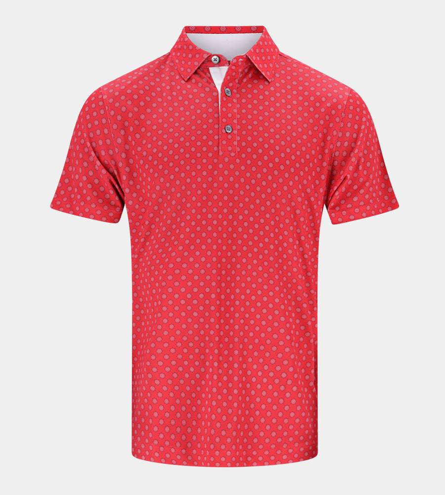 SAVANNAH POLO - RED